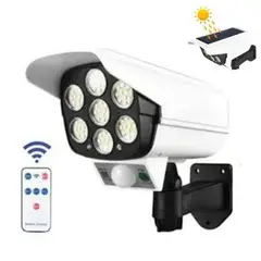 GENERICO - Lampara Solar Tipo Cámara con Sensor a Control