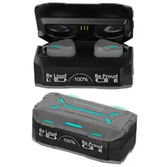 GENERICO - Audífonos Bluetooth 5.3 M99 Plus Auriculares Gamer y Deportivo - Negro