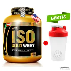 LEVEL PRO - Proteína Iso Gold Whey 3 KG Chocolate