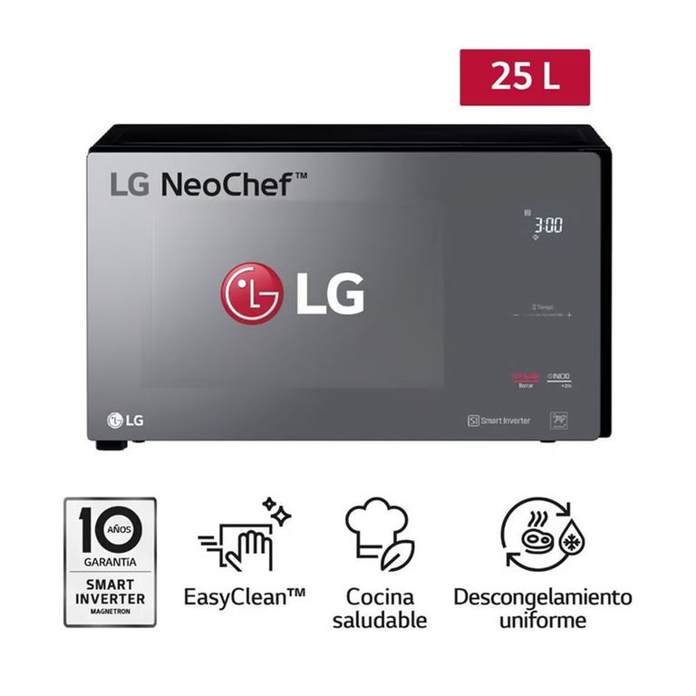 Horno Microondas 25L con EasyClean MS2596DIR