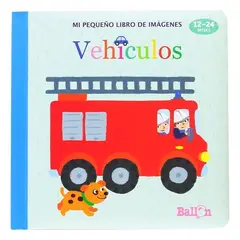GENERICO - VEHICULOS MI PEQUEÑO LIBRO DE IMAGENES