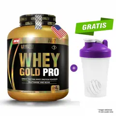 LEVEL PRO - Proteína Whey Gold Pro 3Kg Vainilla