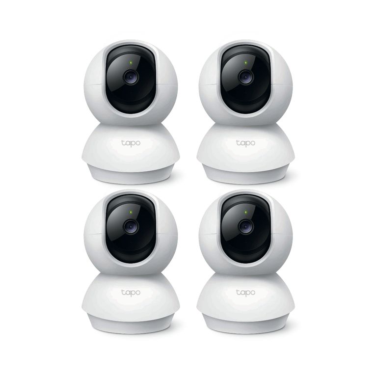Kit de 4 Cámaras De Seguridad Tapo C200 Full HD para interior - Tp-link