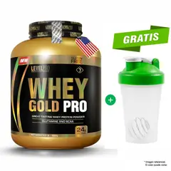 LEVEL PRO - WHEY GOLD PRO 3KG PROTEINA CHOCOLATE