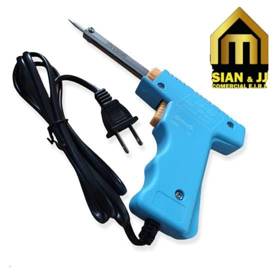 PISTOLA PARA SOLDAR CAUTIN 30W-70W PUNTA PLATA