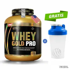 LEVEL PRO - PROTEÍNA WHEY GOLD PRO 3KG CHOCOLATE