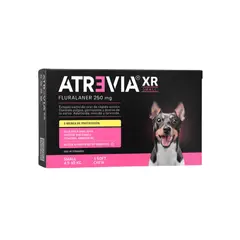 ATREVIA - ANTIPULGAS PARA PERROS XR SMALL 45-10KG X 1 TAB