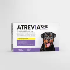ATREVIA - ANTIPULGAS PARA PERROS ONE LARGE 20-40KG X 1 TAB