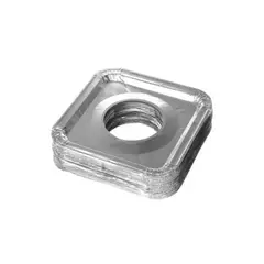 GENERICO - PROTECTORES DE HORNILLA PARA COCINA DE ALUMINIO X 10 UNID