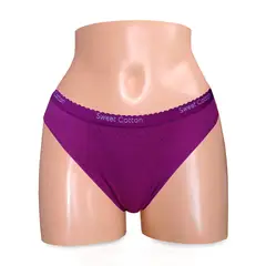 SWEET COTTON - Bikini Lila