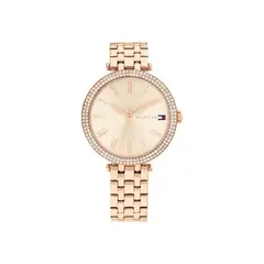 TOMMY HILFIGER - Reloj 1782721 oro rosa mujer