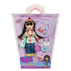 MGA ENTERTAINMENT - Muñeca Bratz Slumber Party Jade con Accesorios