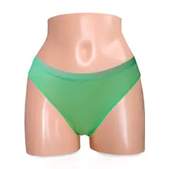 SWEET COTTON - Bikini Verde Kiwi