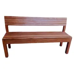 GENERICO - Banca arizona Puro tornillo con respaldar