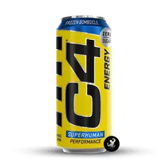 CELLUCOR - Pre Entreno C4 Energy 473ml Pack 12 unidades Frozen Bombsicle