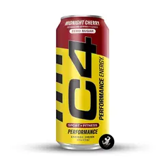 CELLUCOR - Pre Entreno C4 Energy 473ml - Midnight Cherry