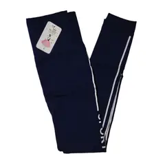 GENERICO - Legging Pantalón estampado lateral - Mujer