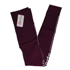GENERICO - Legging Pantalón estampado lateral - Mujer