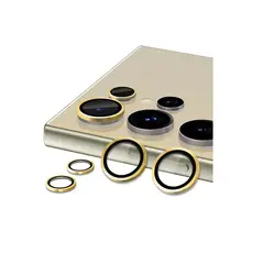 GENERICO - Protector de Cámara para el Samsung A55 Dorado