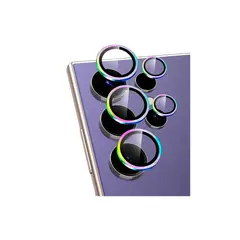 GENERICO - Protector de Cámara para el Samsung A55 Tornasol