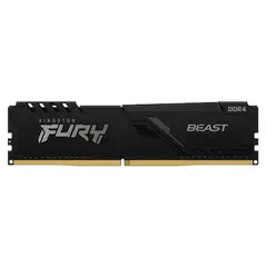 KINGSTON - Memoria Fury Beast 8GB DDR4-3200MHz PC4-25600 CL16 288-Pines