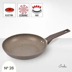 RECORD - Sartén de Inducción Antiadherente Mármol 26 cm