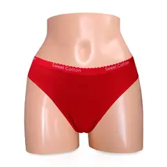 SWEET COTTON - Bikini Rojo