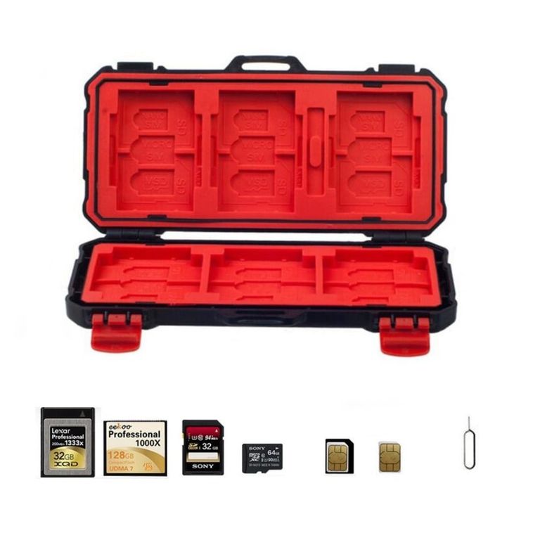 Estuche para memoria SD RIGIDO LYNCA