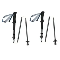 NATUREHIKE - Par de bastones plegables Trail Pro