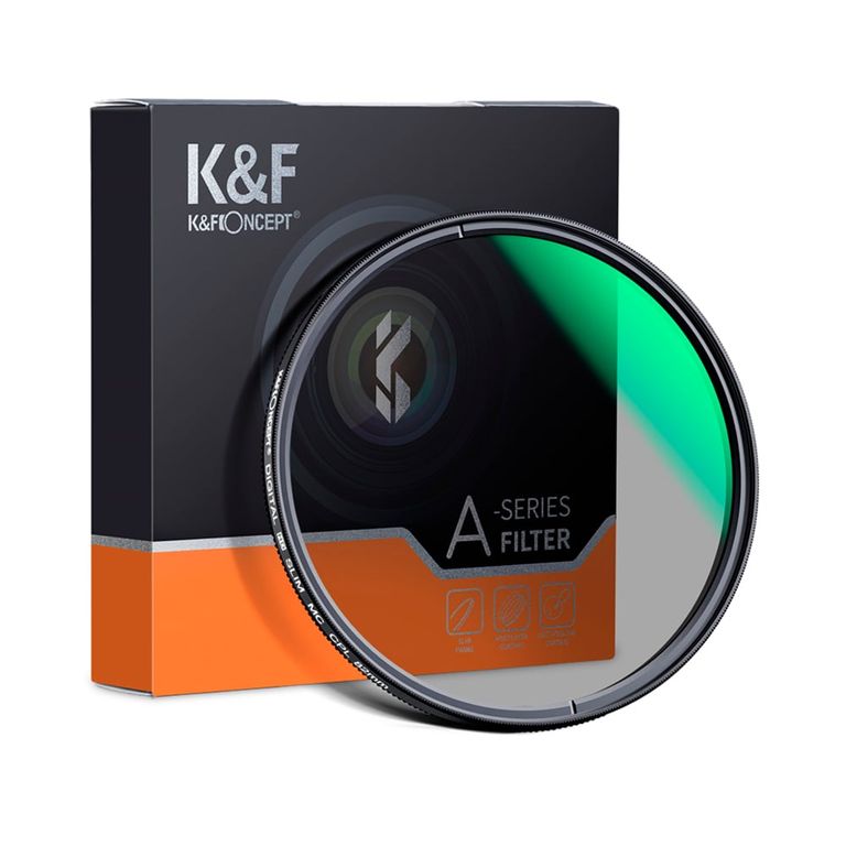 Filtro CPL 49mm KF01.1153