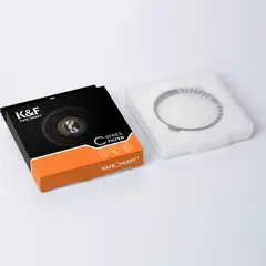 K&F CONCEPT - Filtro Ultravioleta MCUV 77mm Blue Coat Slim KF01.1428