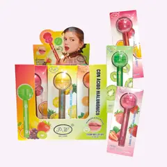 GENERICO - Labial 2 en 1 Gloss + bálsamo con ácido hialurónico