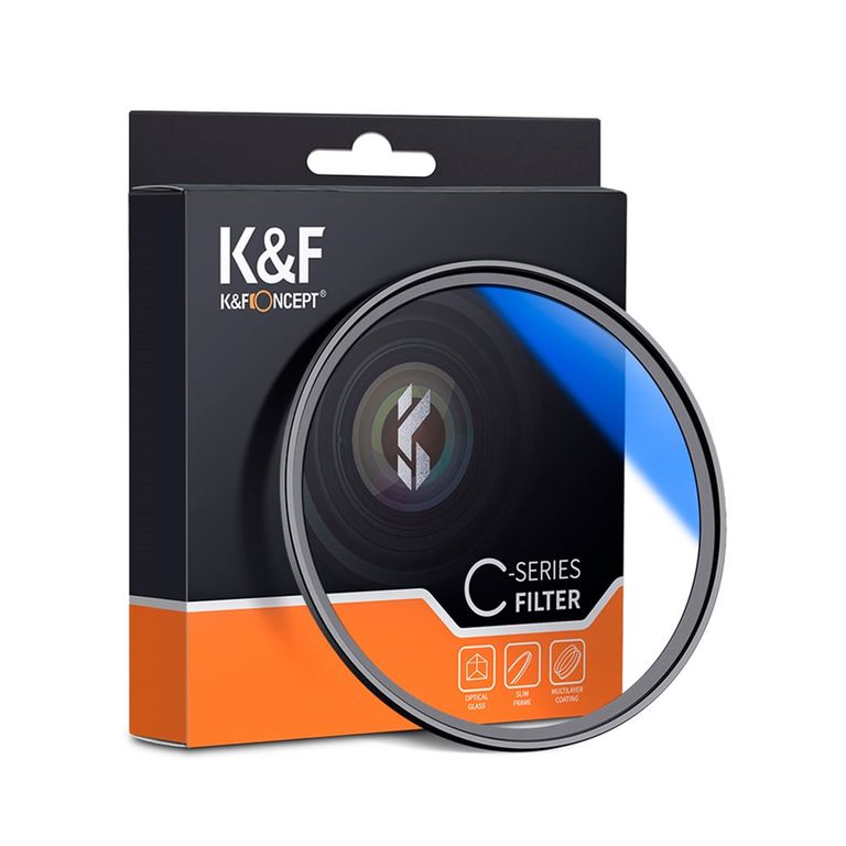 Filtro Ultravioleta MCUV 52mm Blue Coat Slim KF01.1422