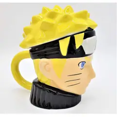 GENERICO - Taza de Cerámica Estilo Naruto 3D 350 ml Regalos Anime