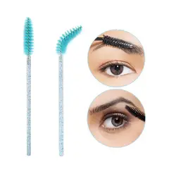 GENERICO - Cepiño para pestañas spooler brocha para pestañas 50 und