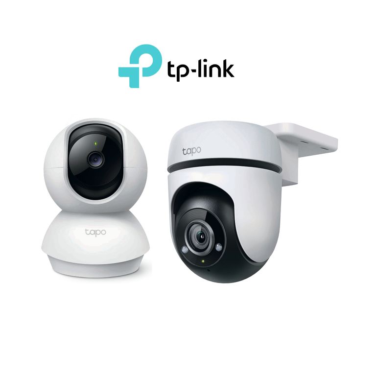 Kit de Cámara de Seguridad Tapo C210 2K + Tapo C510W 2K - Tplink