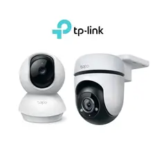 TP LINK - Kit de Cámara de Seguridad Tapo C210 2K + Tapo C510W 2K - Tplink