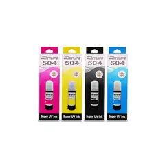 GENERICO - Kit De Tinta Jetlife Genérica T504-Compatible