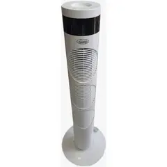 ALFANO - Ventilador de torre con 3 ventiladores y control remoto