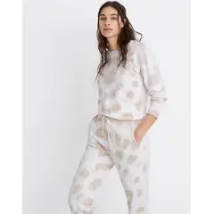 AMA OUTFITTERS - POLERA TYE DIE BEIGE