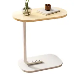 INSPIRA - Mesa Auxiliar Tipo C para Sofá