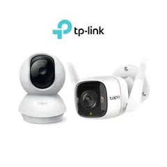 TP LINK - Kit de Cámara de Seguridad Tapo C210 2K + Tapo C320WS 2K - Tplink