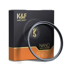 K&F CONCEPT - Filtro 72mm Ultravioleta Nano X MCUV