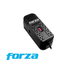 FORZA - ESTABILIZADOR FVR-2202 8 NEMA 5-15R 2200VA1100W PROTECCIÓN 4
