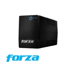 FORZA - UPS NT-752U 6 SALIDAS NEMA 5-15R 750VA375W NEGRO