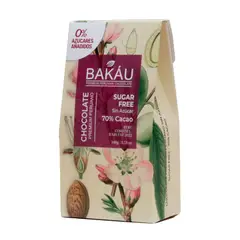 BAKAU - Chocolate Zero Azúcar (MFS) 73% Cacao x 100g