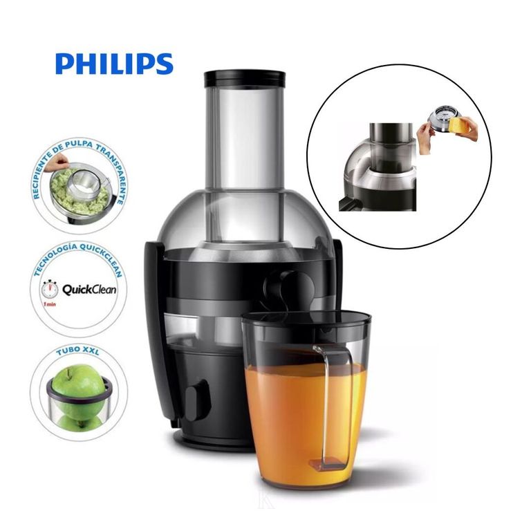 Extractor de Jugo de 800W HR1855