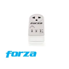 FORZA - PROTECTOR DE VOLTAJE FVP-1212B-NG 350° 1 NEMA UNIVERSAL BLANCO