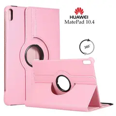GENERICO - Funda Case Giratoria para Huawei Matepad 10.4 Estuche Protector