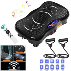 GENERICO - PLATAFORMA VIBRATORIA CON 99 VELOCIDADES CON IMANES - BLUETOOTH